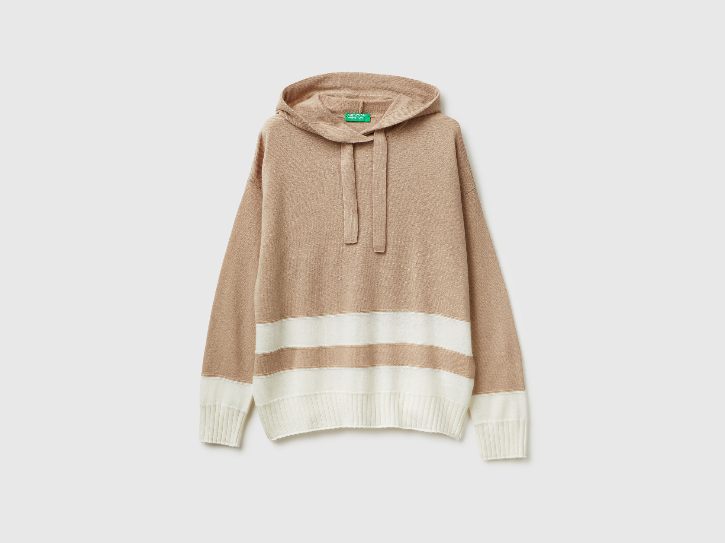 SWEATER W/HOOD Mujer image number 5